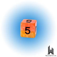 12 D6 - Phoenix Dice